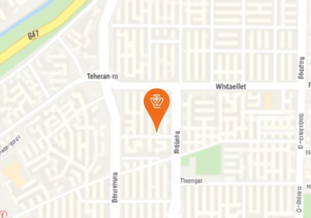 Map showing the location of Gwangmyeong Group in Gangnam, Seoul.