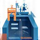 광산 계획 아이콘